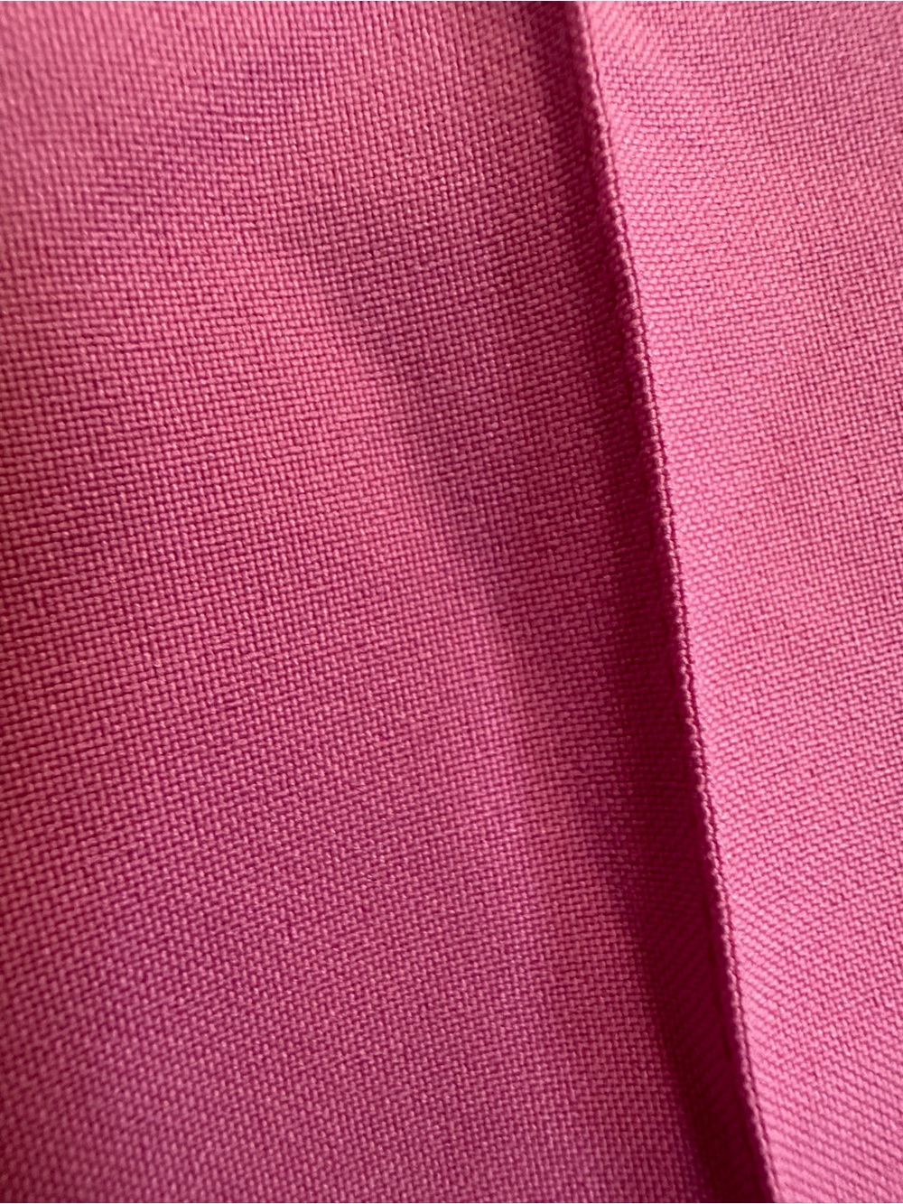 ASOS Pink Tailored Cropped Pants - Picture 4 of 4